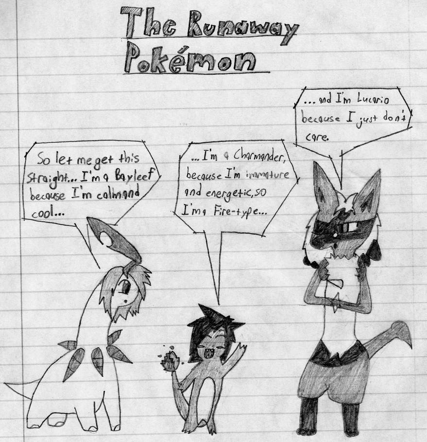 The Runaway Pokemon by MaliceInCarnations on DeviantArt