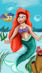 The Little Mermaid- Ariel and Friends