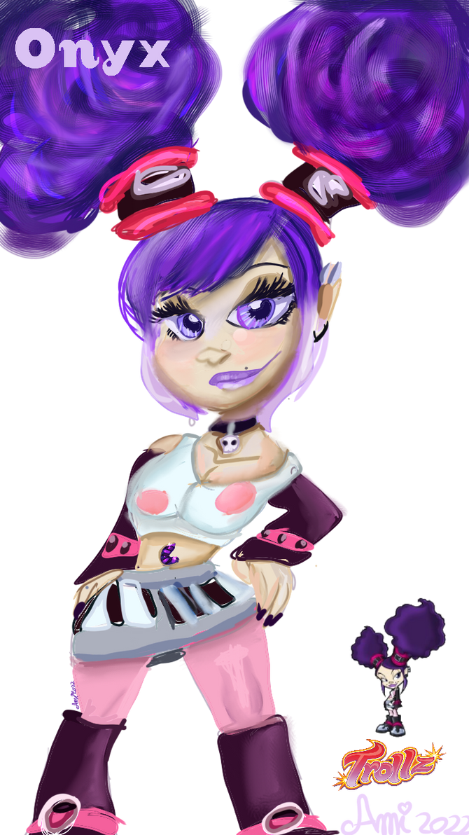 Trollz Onyx Von Trollenberg by AnnieMadeIt21 on DeviantArt