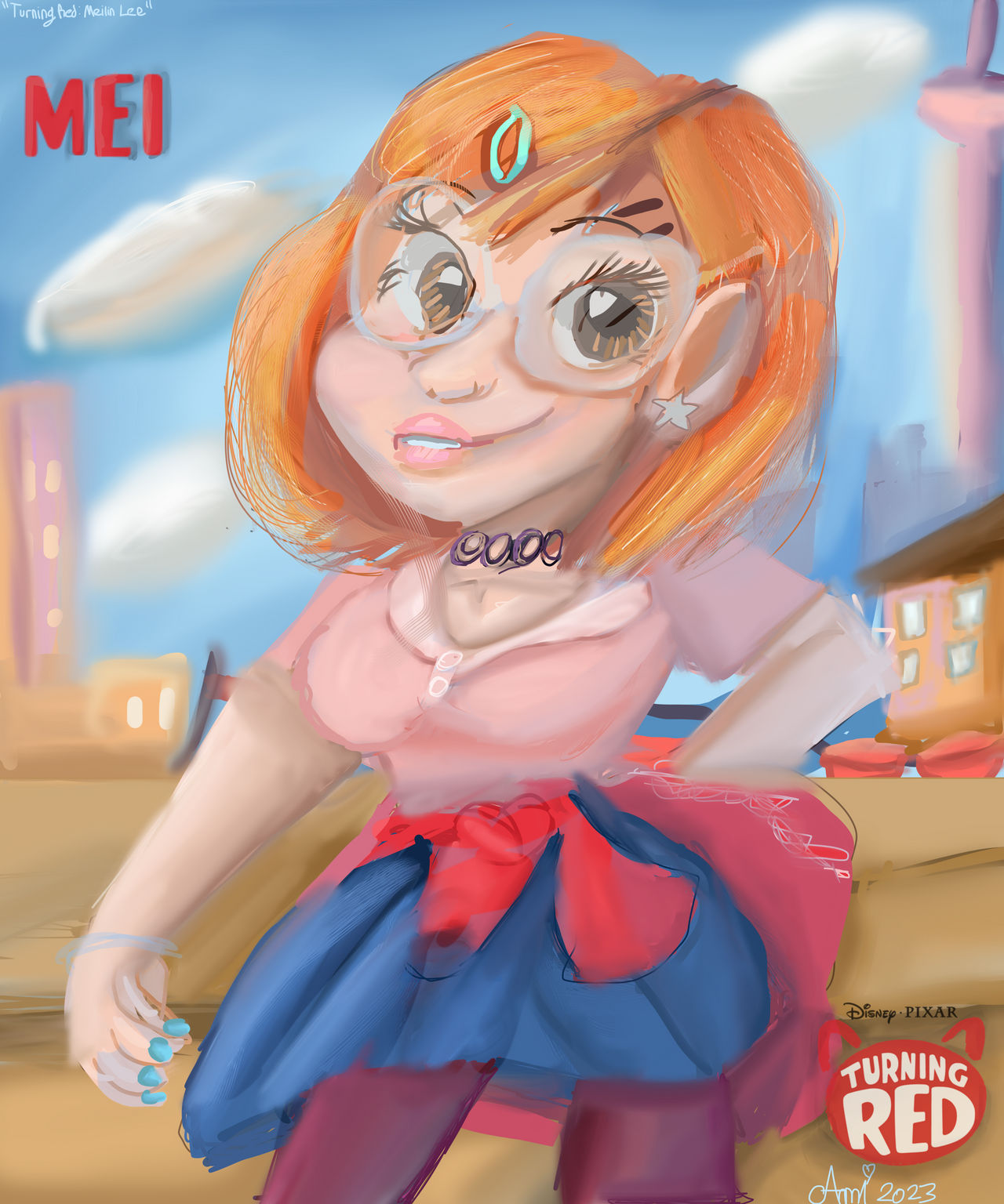 Turning Red Mei Lee By AnnieMadeIt21 On DeviantArt turning-red-mei-lee-by-anniemadeit21-on-deviantart