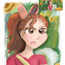 The Secret World of Arrietty- Arrietty (study)