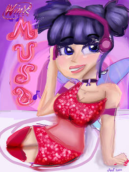 The Winx Club- Musa (the Fairy of Music)