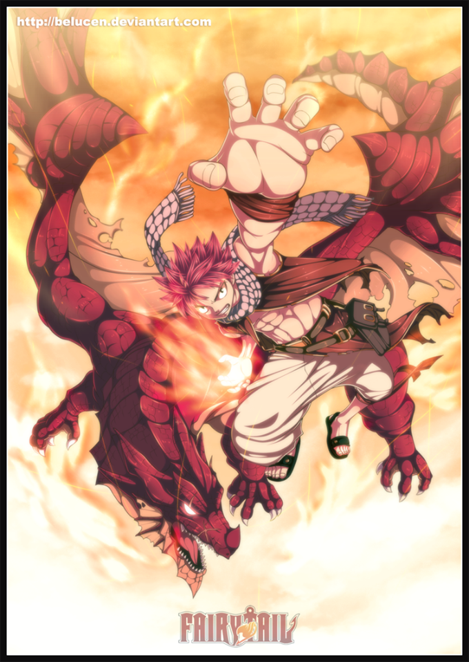 Natsu Dragneel by Dantegonist on DeviantArt