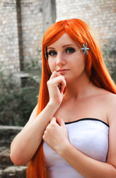 Inoue Orihime by Loki-Hirako