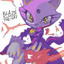 Blaze The Cat