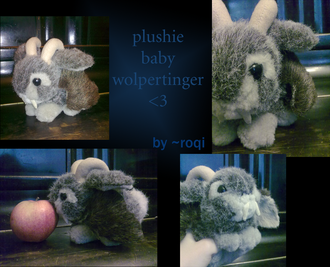 Plushie Baby Wolpertinger