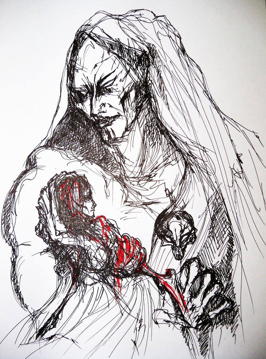 Die On My Hands by dead01