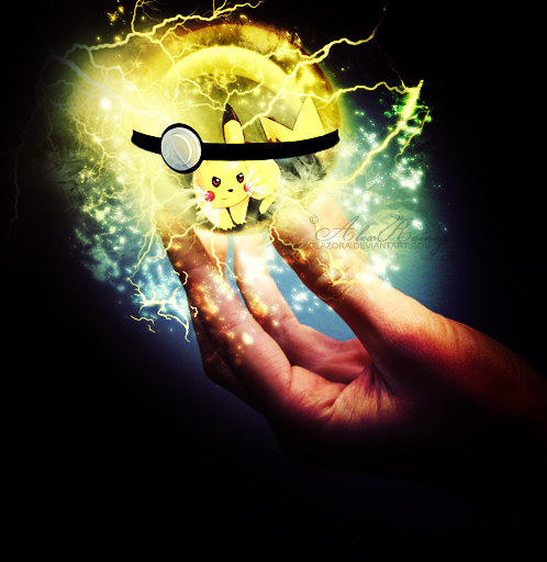 The Poke Ball of Pikachu