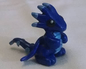 Sapphire Baby Dragon