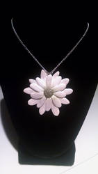 Polymer Clay Daisy Necklace