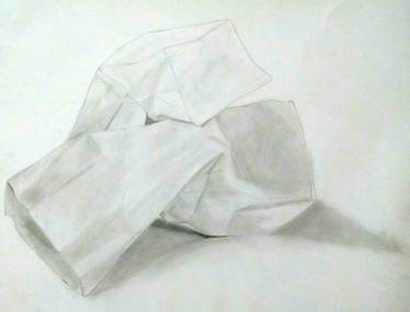 Paper Bag Drawing (WIP)