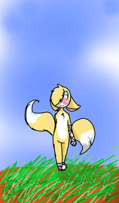 Tails the two tailed fox (quickie)