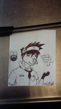 Welcome to McDonalds sketch