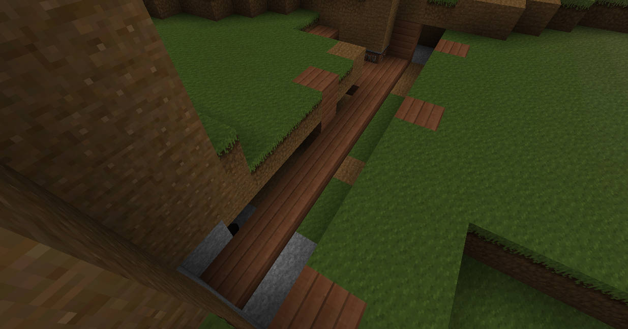 Minecraft Trenches Example Trench Design Example by Notsocruel on DeviantArt