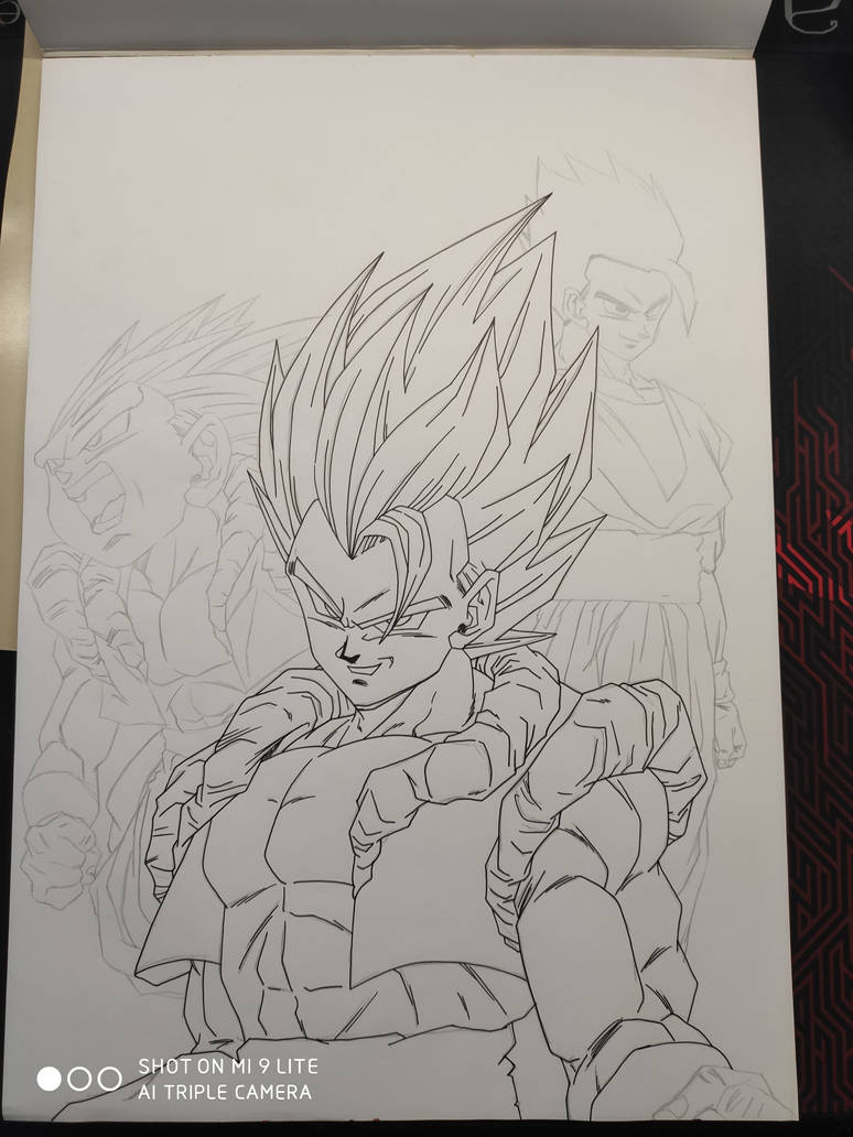Sayan Fnd The Sayans wip01 by Predator0083 on DeviantArt