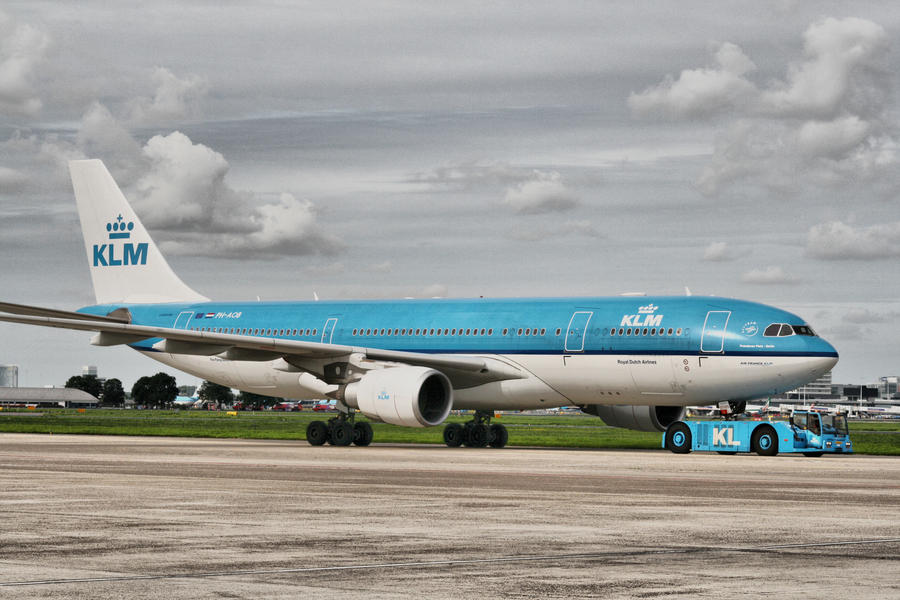 klm plane