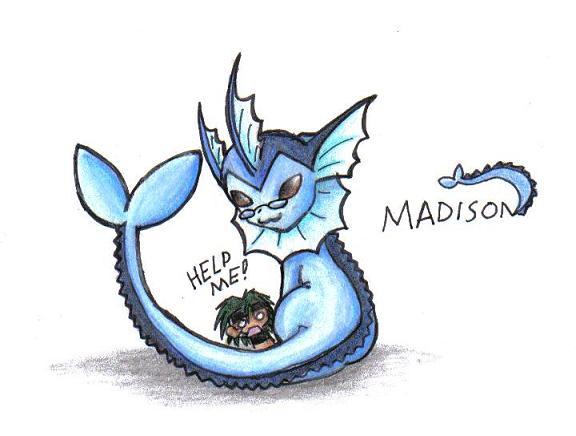 Gotta catch me now: Mad-poreon