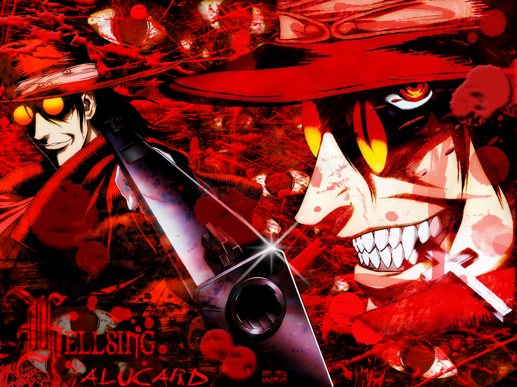 Hellsing Bloody Wallpaper By Psybear On Deviantart Hellsing Bloody Wallpaper By Psybear On Deviantart