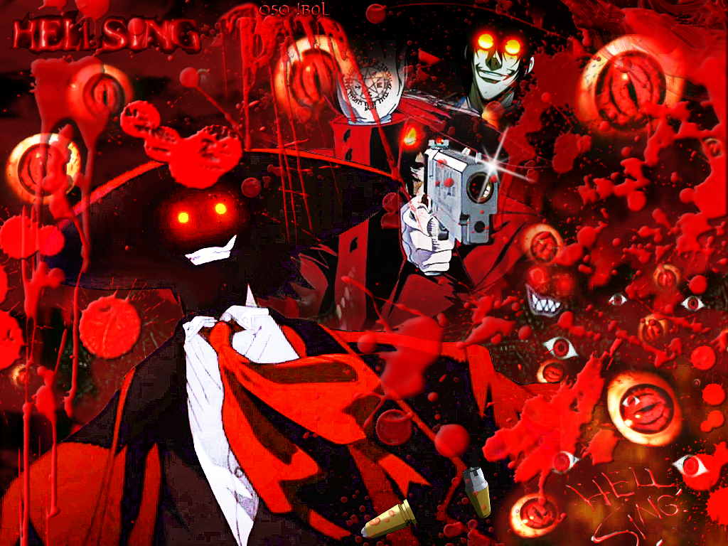 Hellsing Ultimate Wallpaper By Psybear On Deviantart Hellsing Ultimate Wallpaper By Psybear On Deviantart