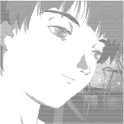 Serial Experiments Lain ASCII