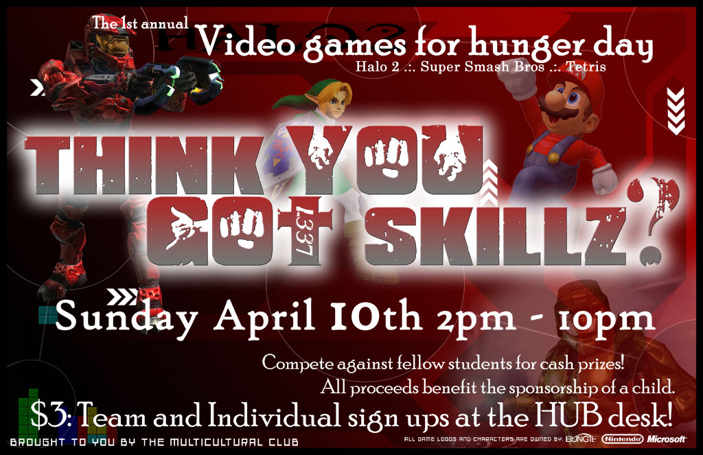 Video Games for Hunger Day