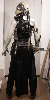 Sith Stalker Costume Rear