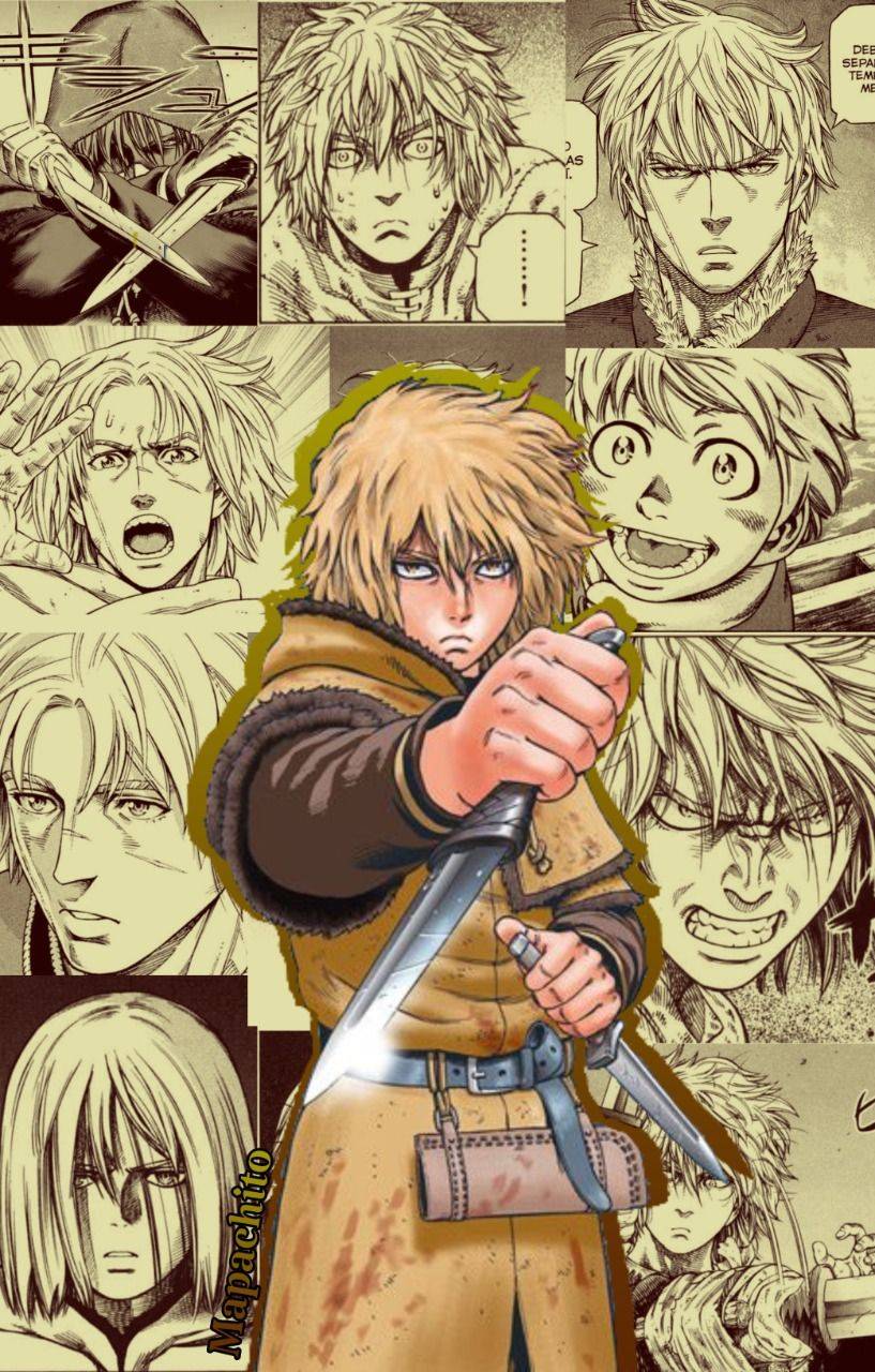 Thorfinn Vinland Saga By Mapachitootaku On Deviantart