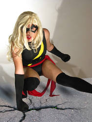 Ms Marvel Crossplay