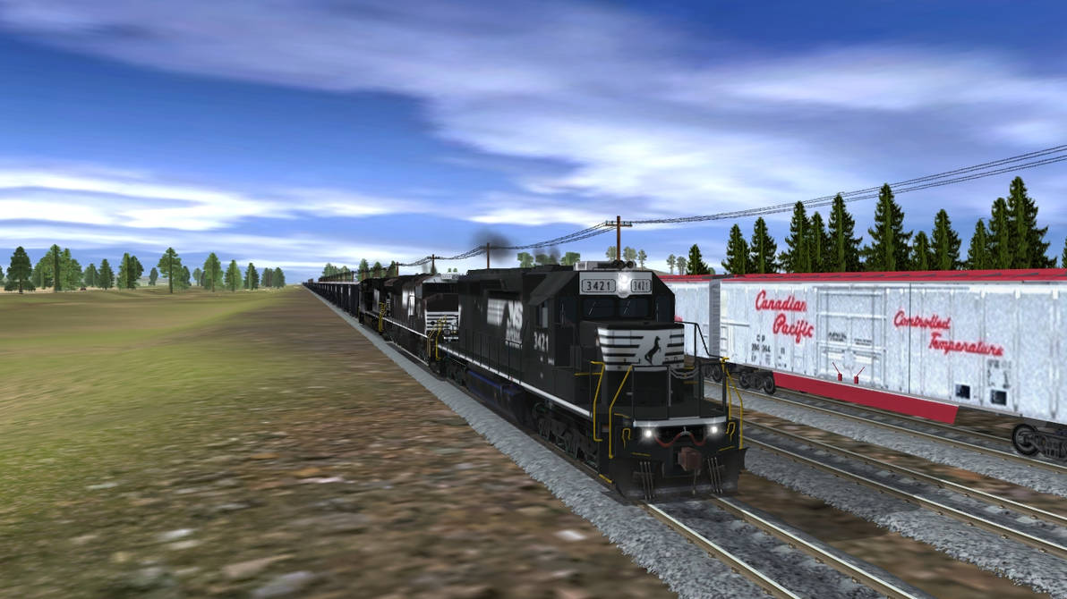 Rails of Highland Valley Nicholas at Marias Pass by ets2fankt8002 on ...