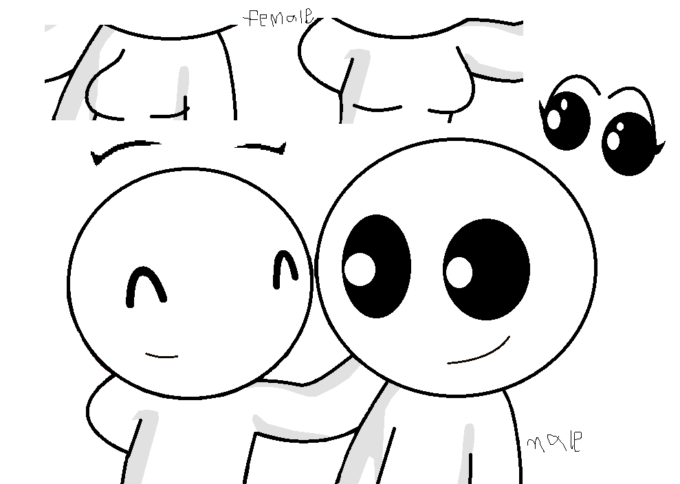 Friendship/Lovers Base by Lukey-O on DeviantArt