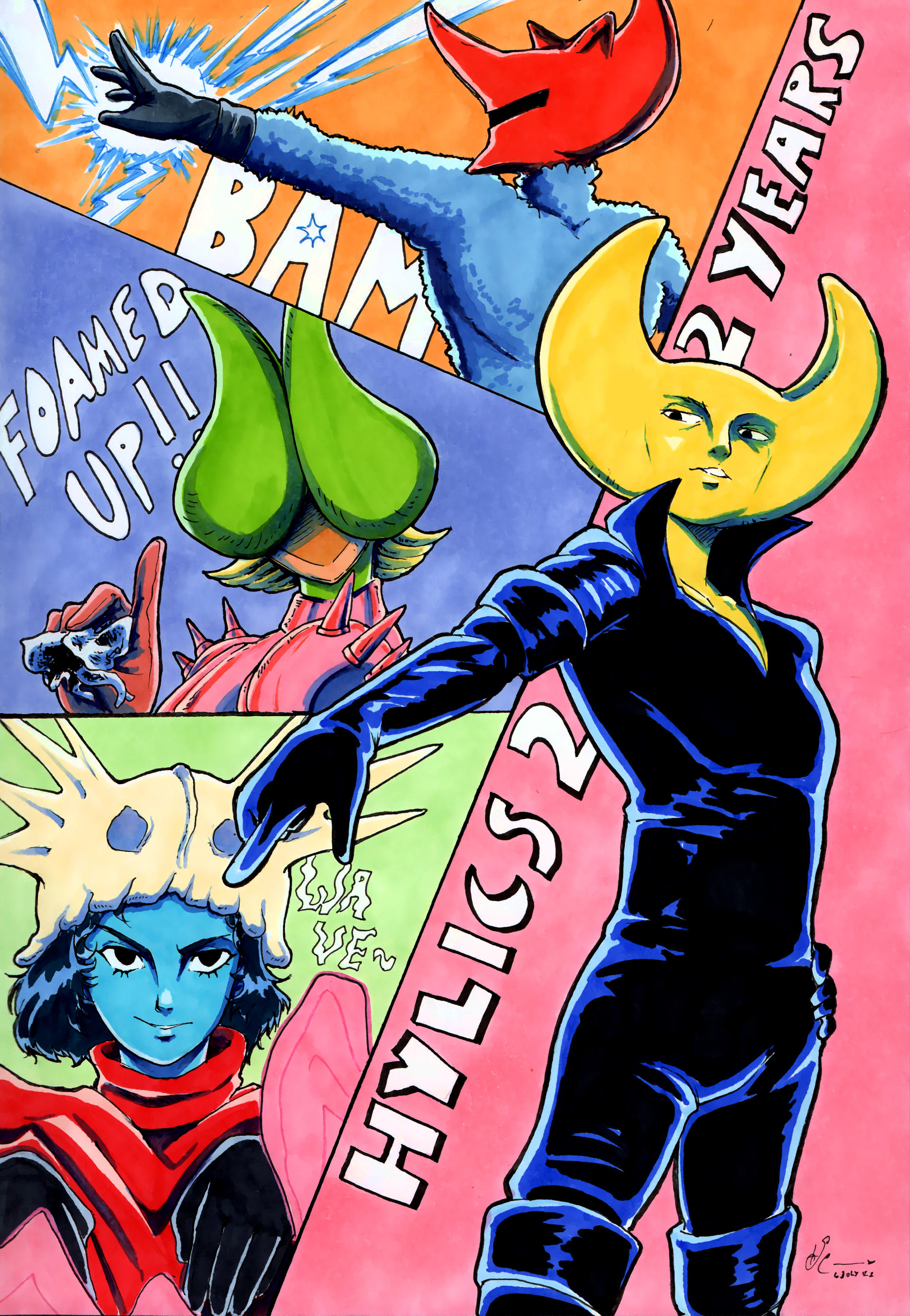 Hylic Class HYLICS 2 SECOND FORTHCOMING. by SOLANNECONTINUUM on DeviantArt