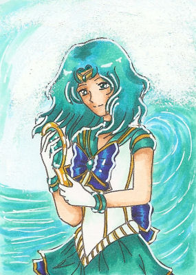 #oo8 - Sailor Neptune - Sera Myuu Version