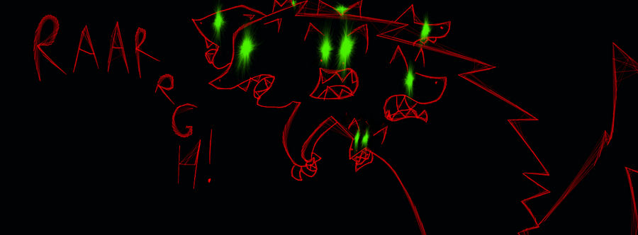 Me in godzilla form D8 by Tobi501 on DeviantArt