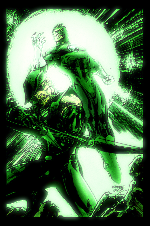 Green Lantern And Green Arrow