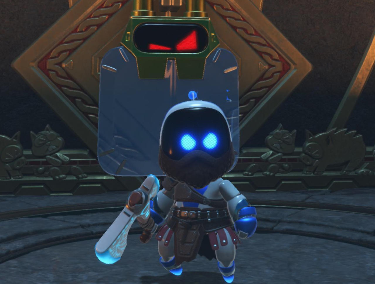 Astro Bot Of War by Thrumm on DeviantArt