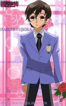 Haruhi Fujioka Ohshc