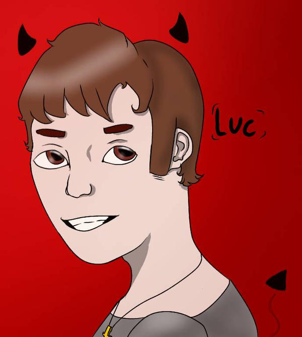 Lucifer(Luc)(Fanart?) by biggayjuice on DeviantArt
