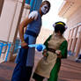 Sokka and Toph