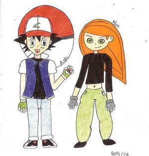 Request: Ash and Kim