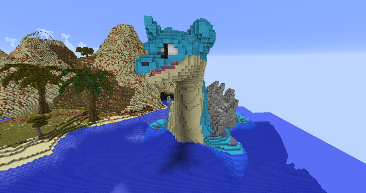 Minecraft Lares Minecraft Lapras by JadeiteWren on DeviantArt