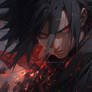 Sasuke Uchiha Wallpaper 4k S-1