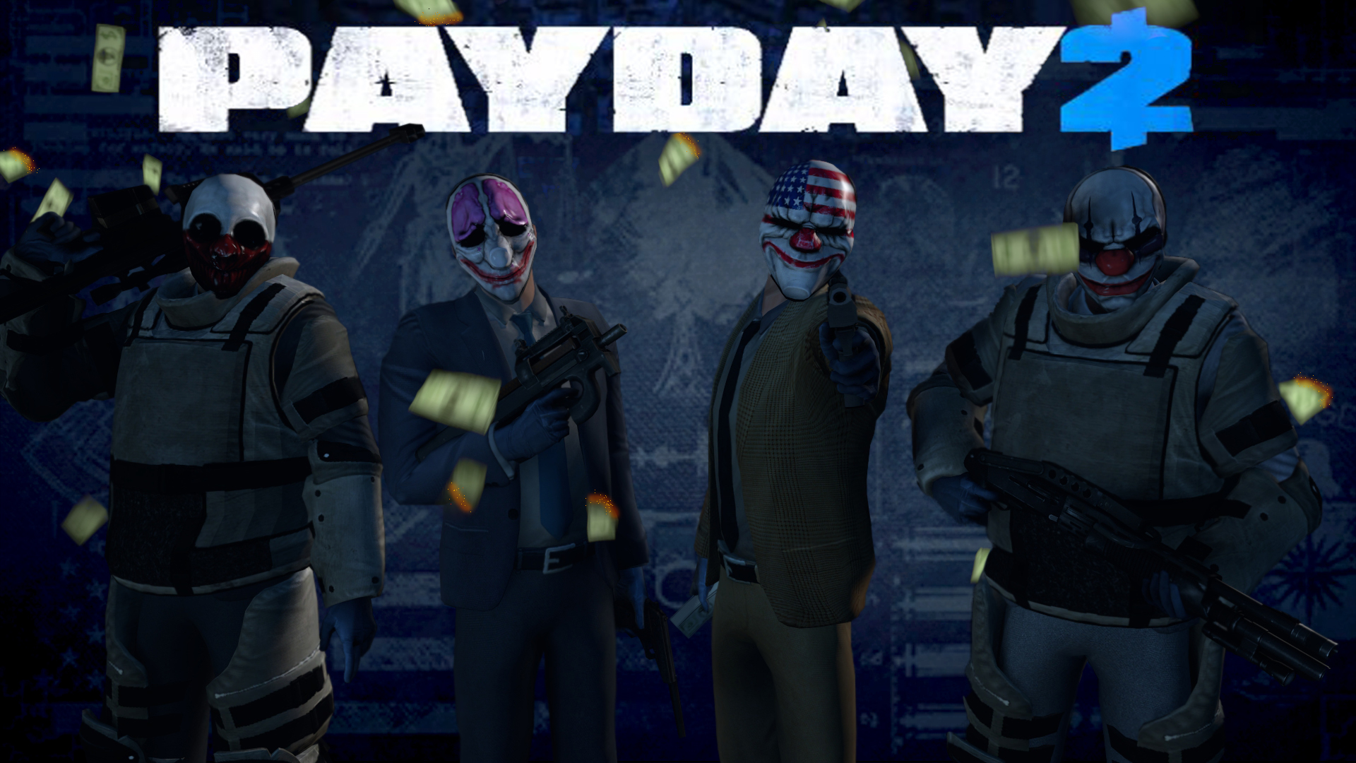 Payday 2 all rifles фото 33