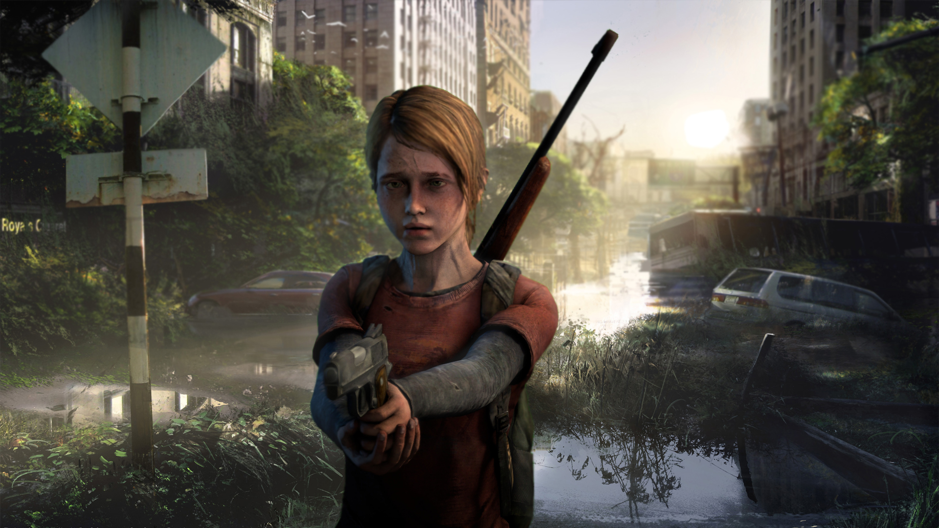 The Last Of Us Wallpaper (child ellie) by emrekyy1 on DeviantArt