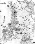 Map of Dantereanor by Feanor-the-Dragon