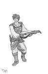 Andrei the Pirate by Feanor-the-Dragon