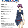 Ayane- One Piece OC