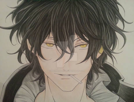 Gilbert Nightray - Pandora Hearts