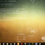 Omnimo rainmeter desktop