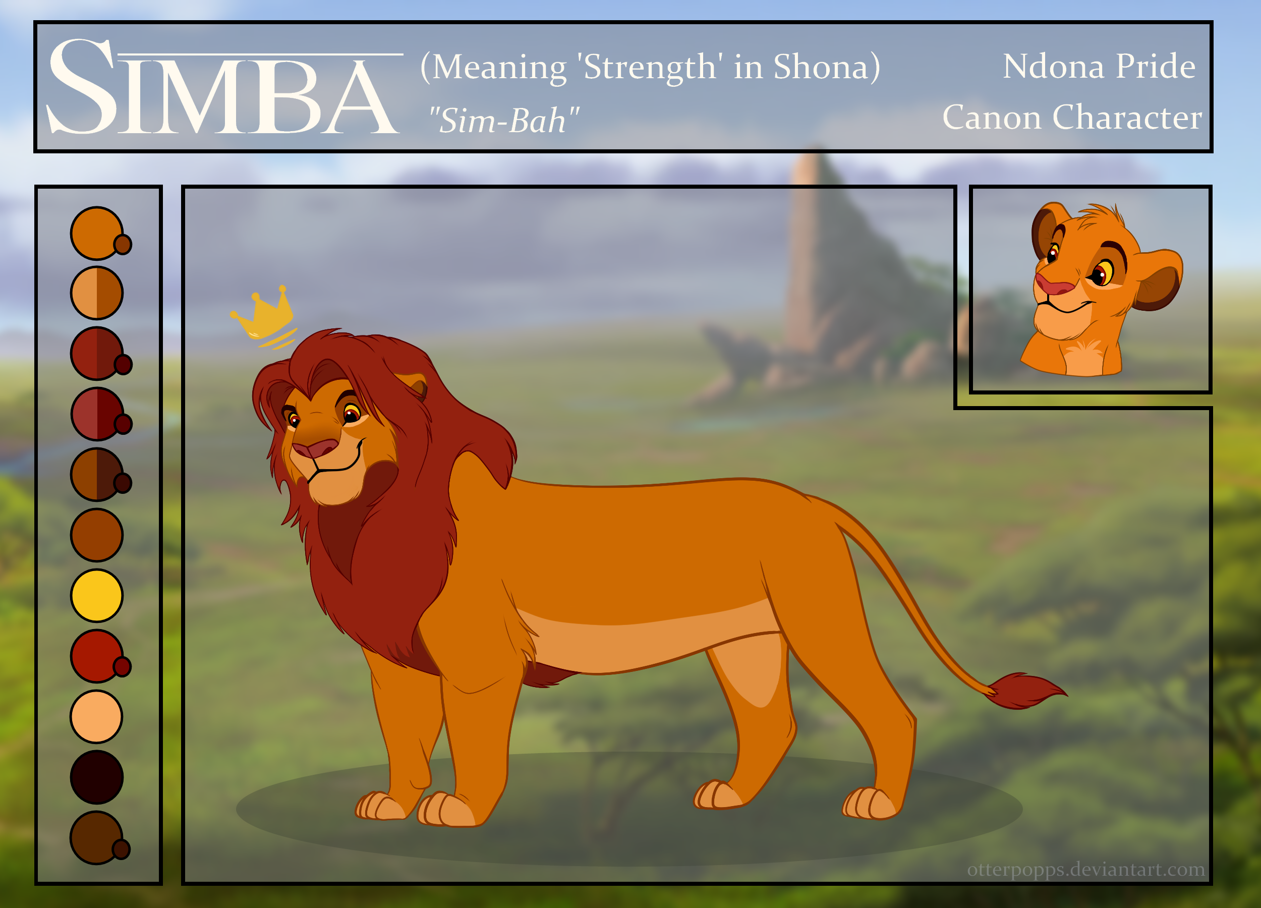 Simba by otter-popps on DeviantArt