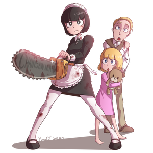 CHAINSAW MAID